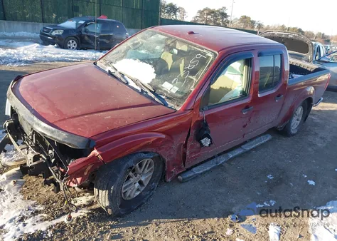 2018 Nissan Frontier Sv z USA, uszkodzony, nr VIN 1N6DD0FV0JN712499